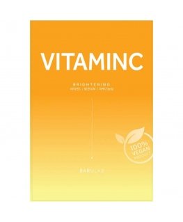 Barulab C vitamīna izgaismojošā tīrā vegānu maska