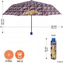 PERLETTI mini umbrella Spiderman 50/8, 75389