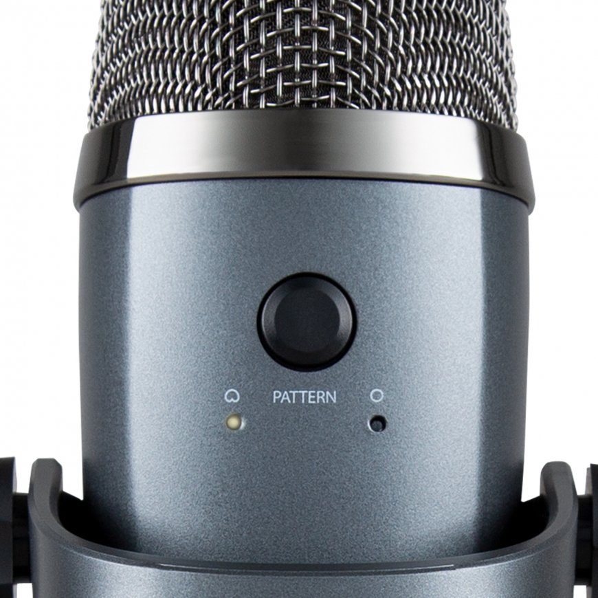 Logitech G Yeti Nano Pelēks Galda mikrofons – 4