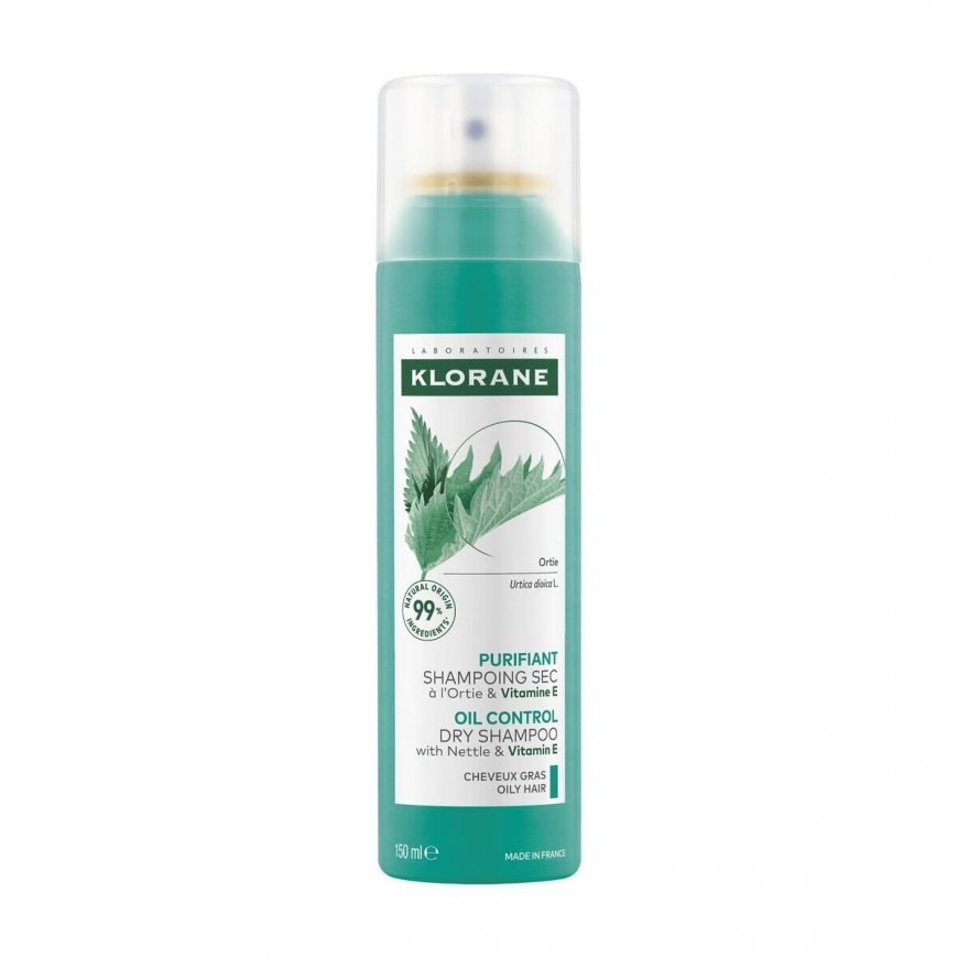 Klorane Purifying Dry Shampoo Nettle dry shampoo 150ml – 2