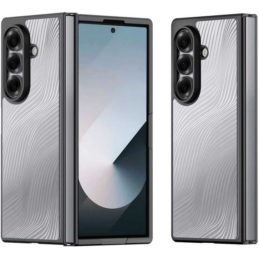 DUX DUCIS AIMO maciņš, paredzēts SAMSUNG Z Fold7, melns – 2