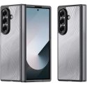 DUX DUCIS AIMO maciņš, paredzēts SAMSUNG Z Fold7, melns DUX DUCIS AIMO maciņš, paredzēts SAMSUNG Z Fold7, melns