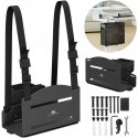 "Maclean" processor holder, range 122–212 mm, maximum load 10 kg, black, MC-116 B "Maclean" processor holder, range 122–212 mm, maximum load 10 kg, black, MC-116 B