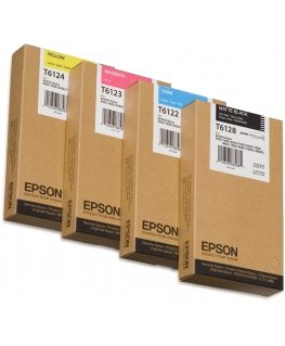 Epson Tindikassett Magenta T612300 220 ml