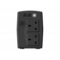 Conceptronic ZEUS01G источник бесперебойного питания Интерактивная 0,65 kVA 360 W 2 розетка(и) Conceptronic ZEUS01G источник бесперебойного питания Интерактивная 0,65 kVA 360 W 2 розетка(и)