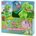 PLAYGO DOUGH dentist set with dinosaur, 8433 PLAYGO DOUGH dentist set with dinosaur, 8433