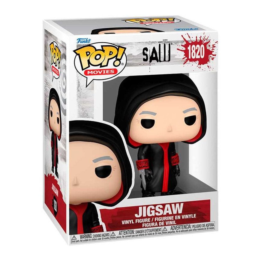 Funko POP figūra Saw Jigsaw