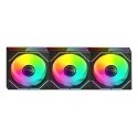 Mars Gaming MF3DPROKIT система охлаждения компьютера Корпус компьютера Вентилятор 12 cm Черный Mars Gaming MF3DPROKIT система охлаждения компьютера Корпус компьютера Вентилятор 12 cm Черный