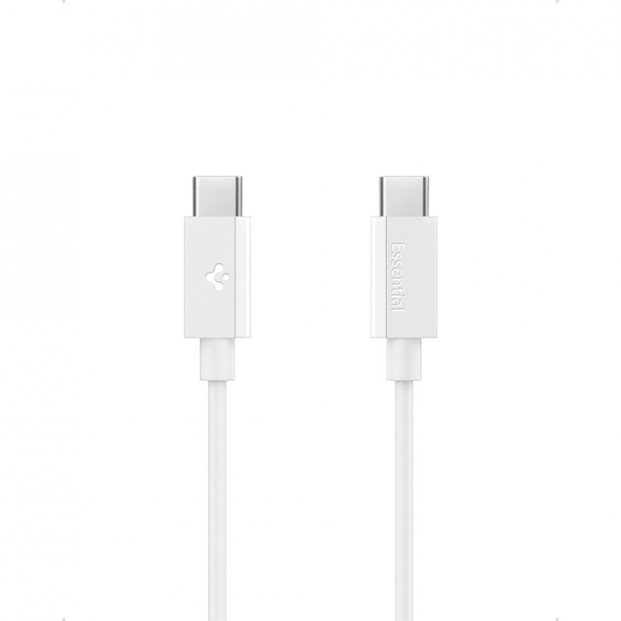 SPIGEN EB6020CC ESSENTIAL TYPE-C КАБЕЛЬ 60W 200CM Белый
