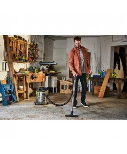 183163 RYOBI Märkä/Kuiva Imuri 18V