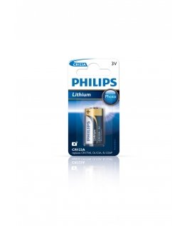 Philips Minicells Baterija CR123A/01B