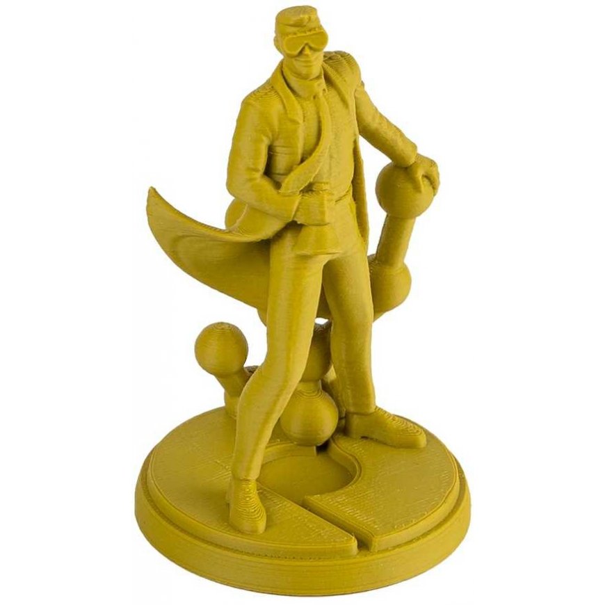 Polymaker Panchroma PLA MATTE Army 1.75mm 1kg - Army rusvai gelsvas – 3