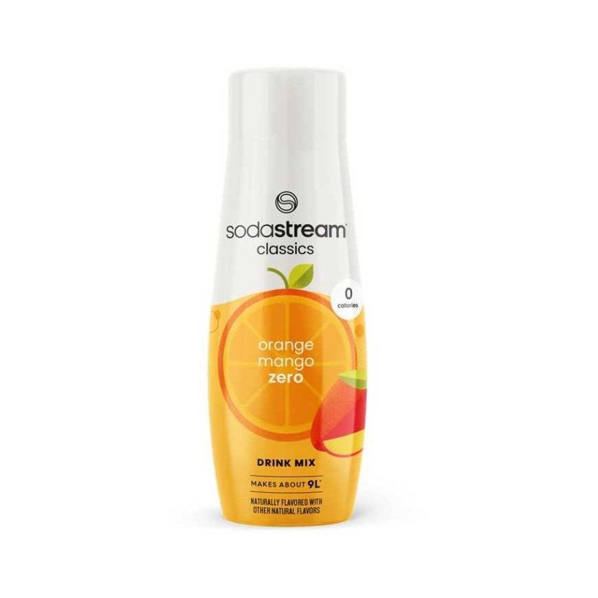 SodaStream gāzēto dzērienu sīrups, Oranžs Mango, 440 ml – 2