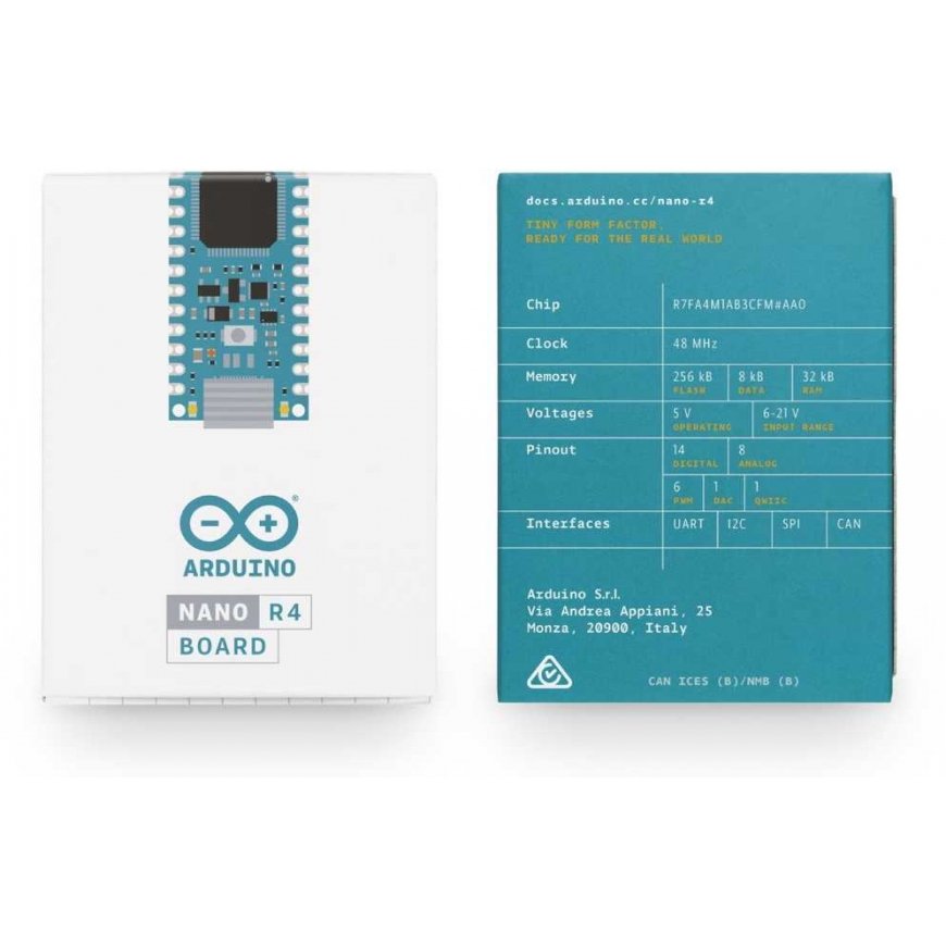 Arduino Nano R4 – ABX00142 – 4