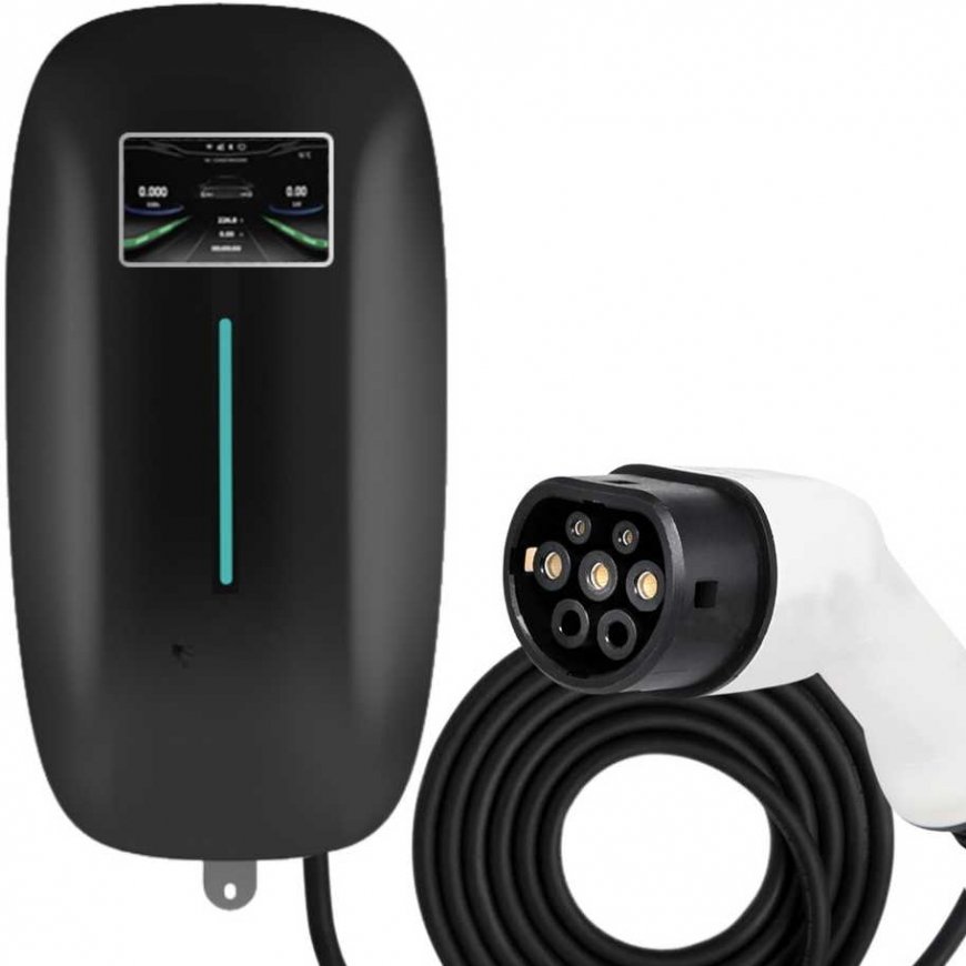 Reach Elektromobiļu uzlādes stacija Reach EVCS7L