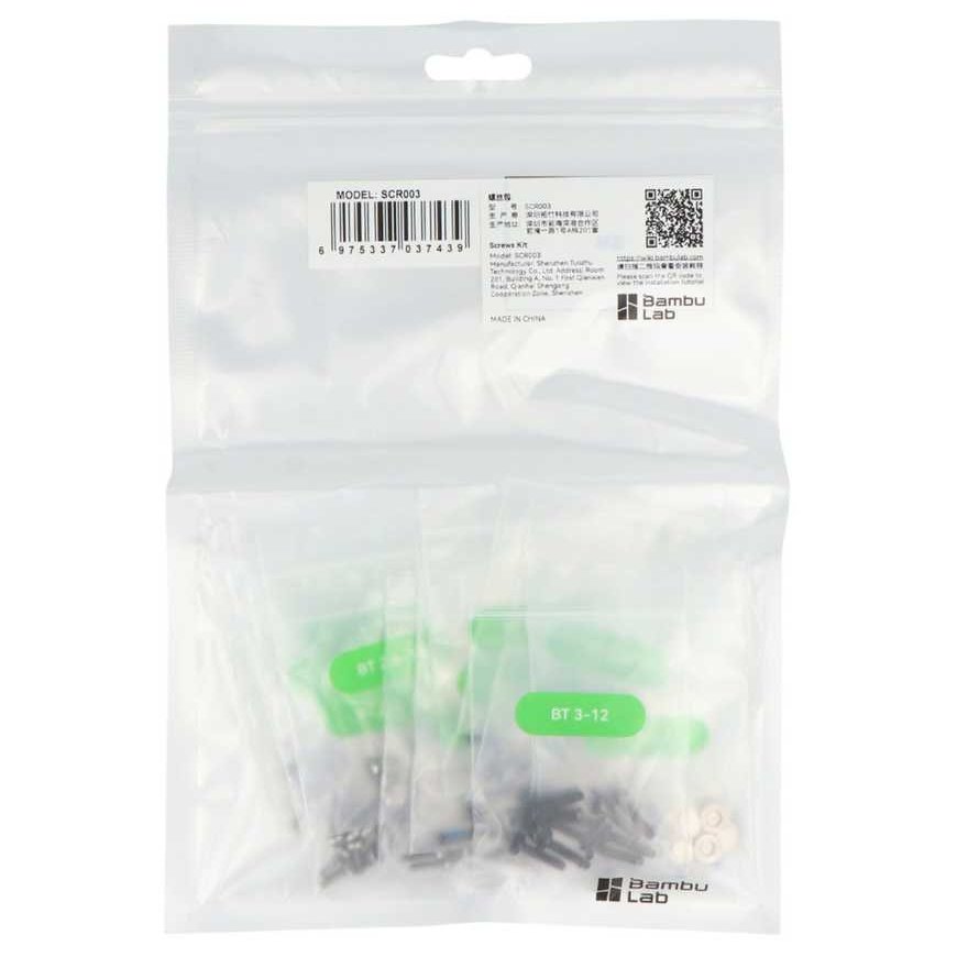 Bambu Lab A1 seeria ja AMS Lite poldikomplekt – 2