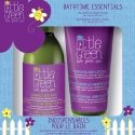 Little Žalias Bathtime Essentials plaukų ir kūno priežiūros priemonių rinkinys vaikams: plaukų šampūnas-kūno prausiklis, 240 ml 