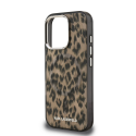 Karl Lagerfeld IML Leopard MagSafe dėklas Apple iPhone 16 Pro Max rudos spalvos Karl Lagerfeld IML Leopard MagSafe dėklas Apple iPhone 16 Pro Max rudos spalvos