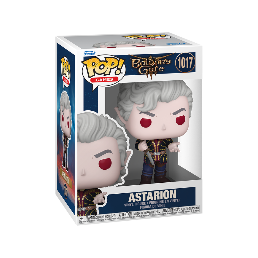 FUNKO POP! Vinilinė figūrėlė: Baldur´s Gate - Astarion (su Chase)