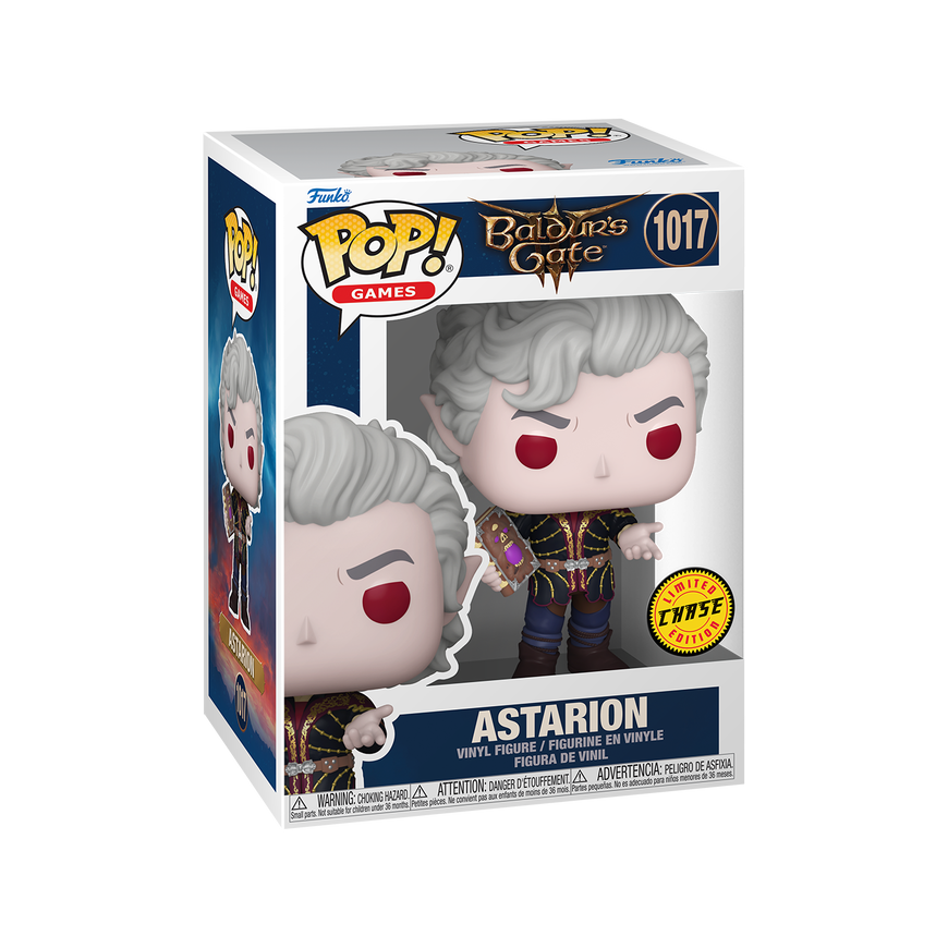 FUNKO POP! Vinilinė figūrėlė: Baldur´s Gate - Astarion (su Chase) – 2