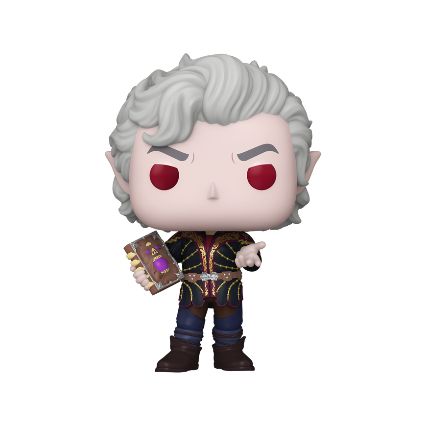 FUNKO POP! Vinilinė figūrėlė: Baldur´s Gate - Astarion (su Chase) – 3