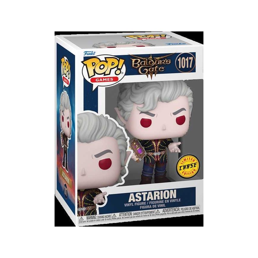 FUNKO POP! Vinilinė figūrėlė: Baldur´s Gate - Astarion (su Chase) – 4