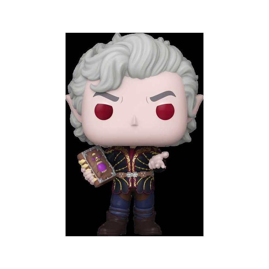 FUNKO POP! Vinila figūra: Baldur's Gate - Astarion (arī ar Chase) – 5