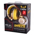 Tt eSPORTS DRACCO Signature Наушники Проводная Оголовье Игровой Белый