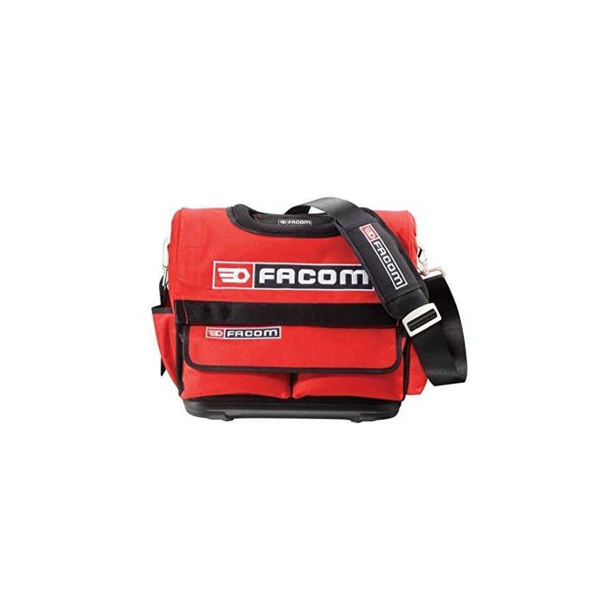 "Facom" fabric tool bag with shoulder strap 420 mm x 240 mm x 340 mm