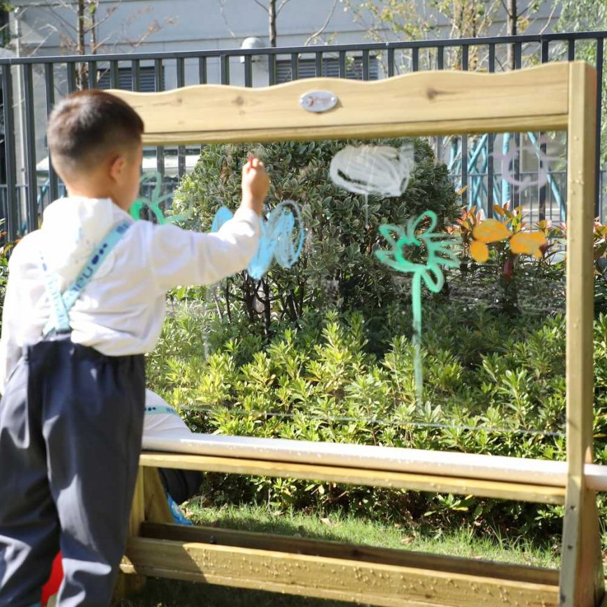 CLASSIC WORLD EDU Double-sided painting easel with water pump – 5