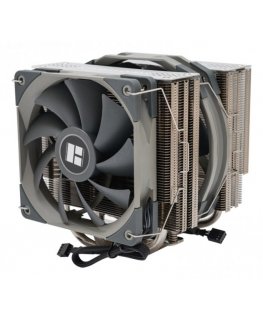 Thermalright Frost Spirit 140 Suoritin Ilmanjäähdytin 12 cm musta, Hopea