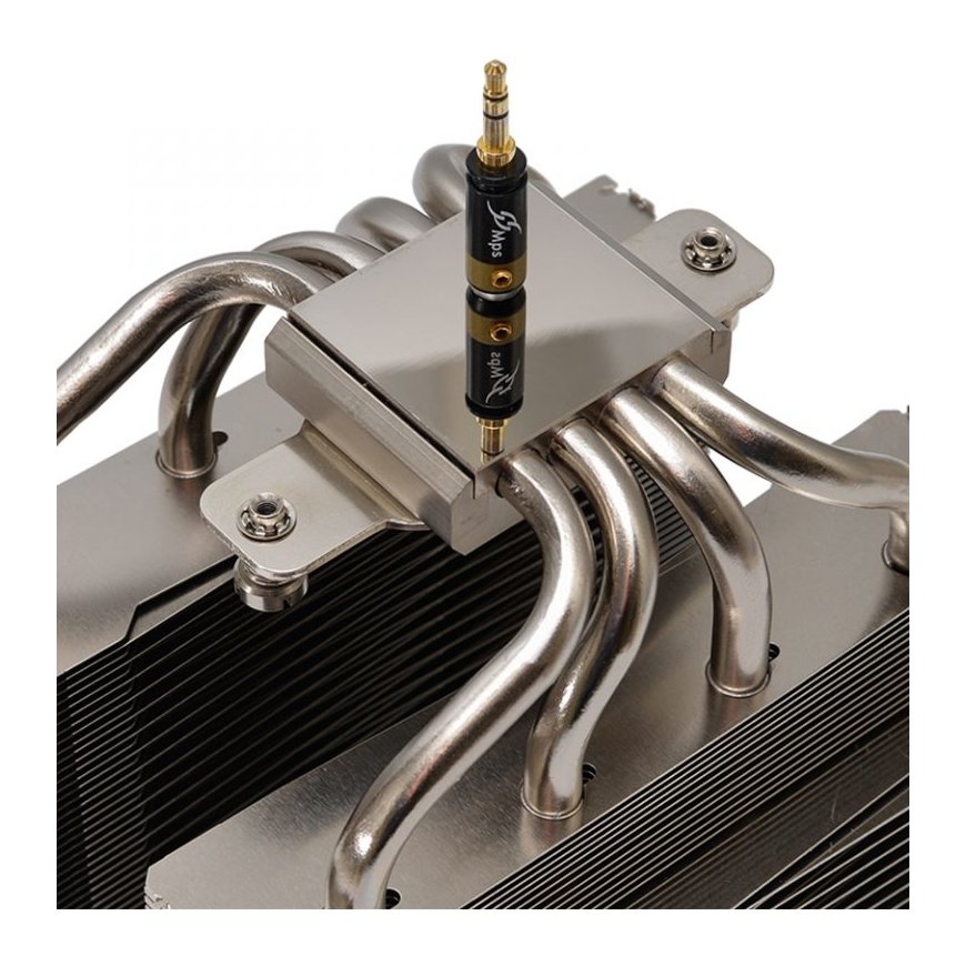 Thermalright Frost Spirit 140 Processor Air cooler 12 cm Black, Silver – 3