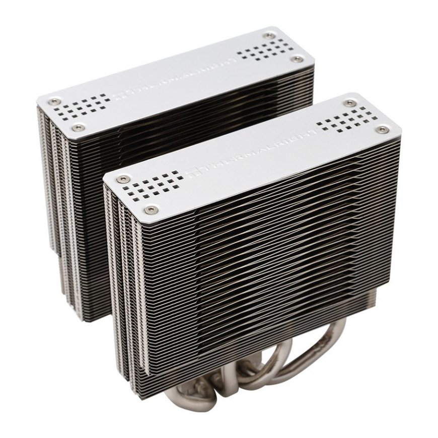 Thermalright Frost Spirit 140 Suoritin Ilmanjäähdytin 12 cm musta, Hopea – 4