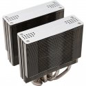 Thermalright Frost Spirit 140 Procesorius Orinis aušintuvas 12 cm Juoda, Sidabras