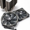 Thermalright Frost Spirit 140 Procesorius Orinis aušintuvas 12 cm Juoda, Sidabras