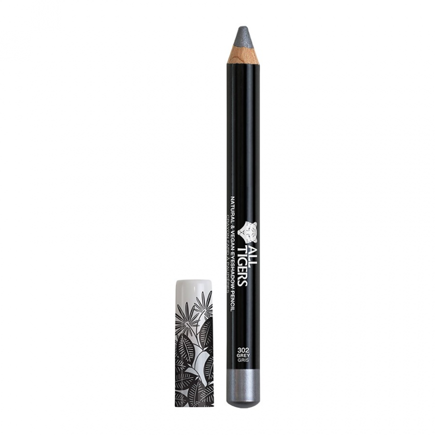 All Tigers, Natural & Vegan, Contour, Gel Eyeliner Pencil, 302, Pursue Your Vision, 3 g *Tester