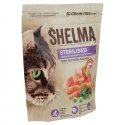 SHELMA Steriloitu Runsas lohessa - kuiva kissanruoka - 750g SHELMA Steriloitu Runsas lohessa - kuiva kissanruoka - 750g
