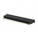 Lanberg PPSA-1024-B komutācijas panelis 1U