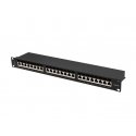 Lanberg PPSA-1024-B komutacinė panelė 1U Lanberg PPSA-1024-B komutacinė panelė 1U