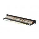 Lanberg PPSA-1024-B kytkentäpaneeli 1U
