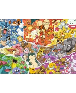 Ravensburger 12000832 pusle 2 1000 tk Multifilmid