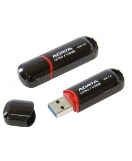 ADATA AUV150-128G-RBK USB zibatmiņa 128 GB USB Type-A 3.2 Gen 1 (3.1 Gen 1) Melns