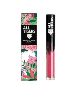 All Tigers 3701243206019 lūpu spīdums 8 ml 15 g 601 Rose Glossy