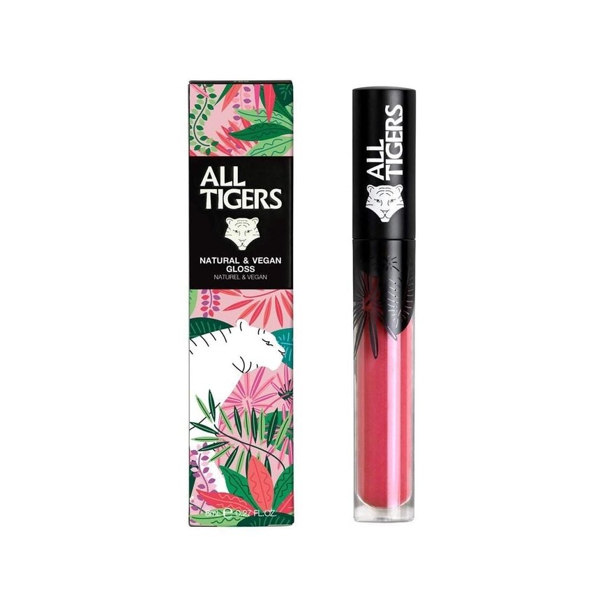 All Tigers Gloss Silence the Critics 601 Glossy Pink 8 ml