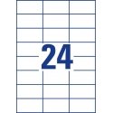 Avery 3474 lipni etiketė Stačiakampis Ilgalaikis Balta 2400 vnt Avery 3474 lipni etiketė Stačiakampis Ilgalaikis Balta 2400 vnt