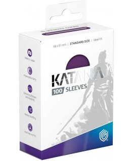 Ultimate Guard Katana katted (100) - Iris Bloom