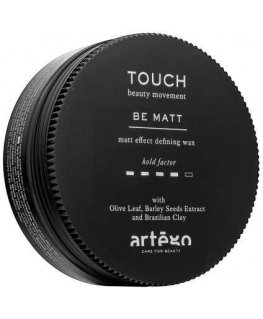 Artègo Touch Be Matt matinio efekto formavimo vaškas, 100 ml