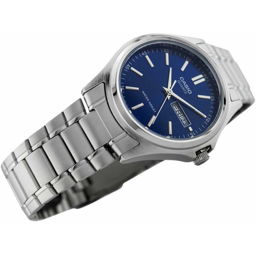 MIEHEN KELLO CASIO MTP-1239D-2A – MULTIDATA (zd040c) + LAATIKKO – 3