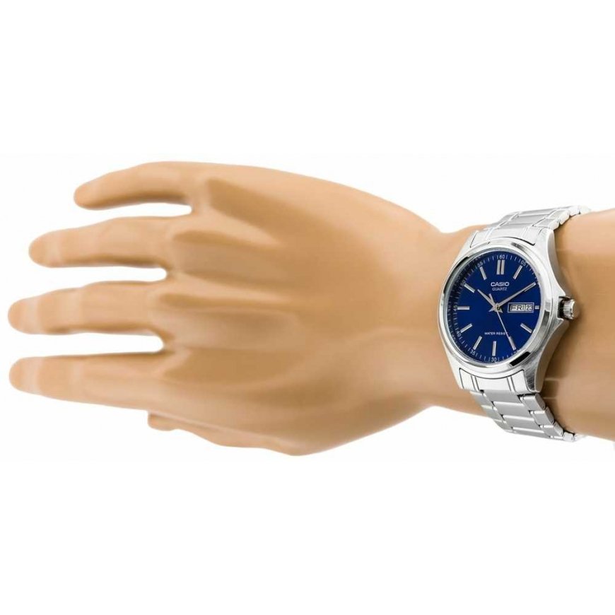 MENS WATCH CASIO MTP-1239D-2A – MULTIDATA (zd040c) + BOX – 4
