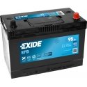 Exide EFB EL954 ajoneuvon akku EFB (Tehostettu märkäakku) 95 ah 12 V 800 A Auto Exide EFB EL954 ajoneuvon akku EFB (Tehostettu märkäakku) 95 ah 12 V 800 A Auto